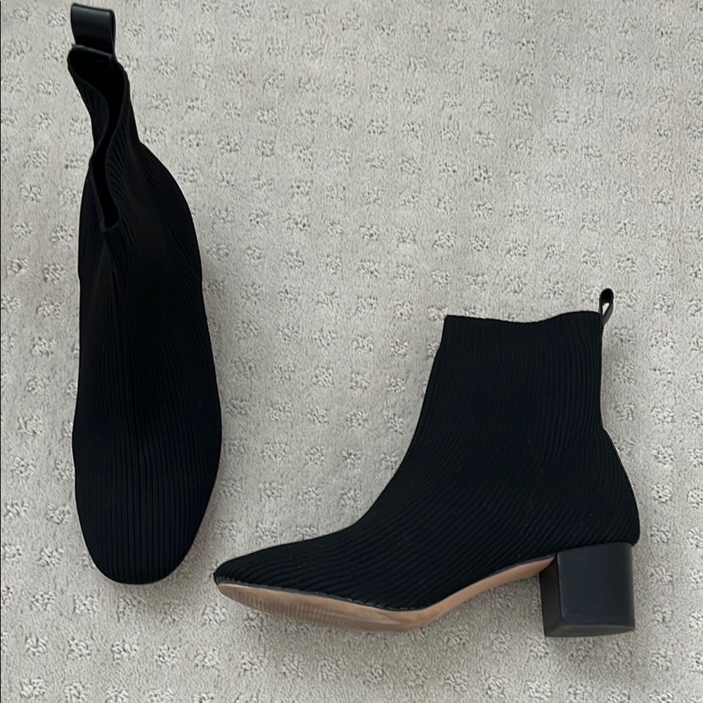Black Ankle Boots